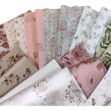 Papel De Seda Estampado