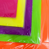 Papel De Seda Fluorescente