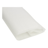 Papel De Seda Granadine 50x70 400 Folhas Cor Branco