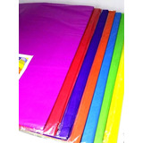 Papel De Seda P Pipa 50x70 C 1 000 Folhas Sortidas