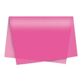 Papel De Seda Pink 48x60 100 Folhas