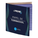 Papel De Tornassol Azul ácido Cartela C 100 Tiras