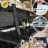 Papel Decorativo Adesivo Autocolante Preto Imita Mármore Preto Lavável Parede 4,5m X 0,60 Cm Marca Rishon