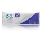 Papel Depilacao 100 Folhas Fibra Natural Depil Bella