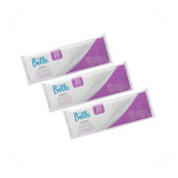 Papel Depilação Limpeza 60 Folhas Fibra Natural Depil Bella