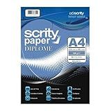 Papel Diplomata Scrity A4 Branco 180 Gramas 50 Folhas
