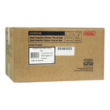 Papel E Ribbon 15x21 Para Impressora Fuji Ask 2500 Tinta Branco