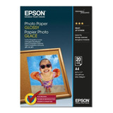 Papel Especial Fotografico Epson S041140 - A4 - Photo Paper