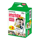 Papel Filme Para Instax Mini 7 8 9 11 Pack 20 Fotos