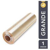 Papel Filme Stretch Plastico Pvc 38cm X 300m P Embalagem