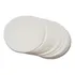 Papel Filtro Qualitativo 80g 185mm Ou 18 5 Cm C  100 Folhas