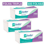 Papel Folha Tripla Interfolha