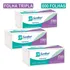Papel Folha Tripla Interfolha Super Macia P  Banheiro C  600