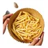 Papel Forro Air Fryer Antiaderente Descartável 50 Unidades