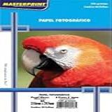 PAPEL FOTO GLOSSY A4 135Gr 50Fls - A PROVA D- ÁGUA - MASTERPRINT