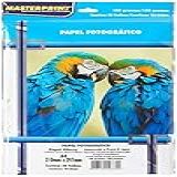 Papel Fotográfico- Inkjet- Glossy- 180g- Masterprint- Multicor- A4- Pacote De 20