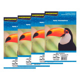 Papel Fotográfico 115g A4 Glossy À Prova D água 200 Folhas