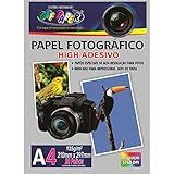 Papel Fotográfico A4 High Adesivo