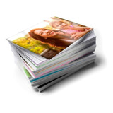 Papel Fotográfico A6 10x15 230g Glossy Prova Água 100 Folhas