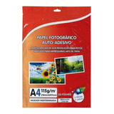 Papel Fotografico Adesivo Premium