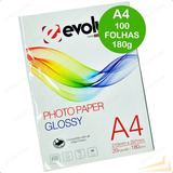 Papel Fotografico Branco A4