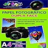 PAPEL FOTOGRAFICO DUPLA FACE A4 220G