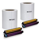 Papel Fotografico E Ribbon