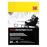 Papel Fotográfico Fine Art Canvas A4