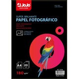 Papel Fotografico Glossy A4