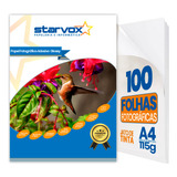 Papel Fotografico Glossy Adesivado