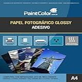 Papel Fotografico Glossy Adesivo