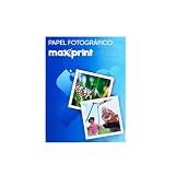 Papel Fotografico Glossy Maxprint