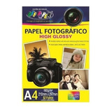Papel Fotográfico High Glossy Off Paper