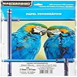 Papel Fotográfico  Inkjet  Glossy  180g  Masterprint  Multicor  A4  Pacote De 20