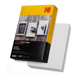 Papel Fotográfico Kodak Gloss 180g 10x15