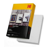 Papel Fotográfico Kodak Glossy 180g 10x15