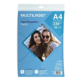 Papel Fotografico Matte A4