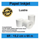 Papel Fotográfico Noritsu E Fuji 10x15 60m 2 Silk E 2 Fosco