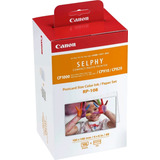 Papel Fotográfico P Impressora Canon Selphy Cp1000 Rp 108