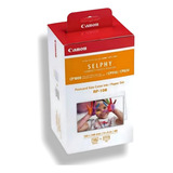 Papel Fotográfico P Impressora Canon Selphy Cp1300 Rp 108