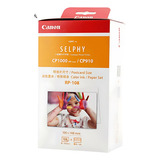 Papel Fotográfico P Impressora Canon Selphy Cp1300 Rp 108