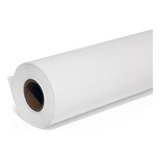 Papel Fotográfico Plotter Matte 180g Bobina 610mm X 30m Cor Branco