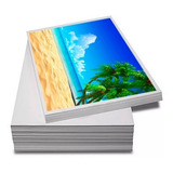 Papel Fotográfico Premium A4 Glossy 130g 500 Folhas Premium