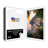 Papel Fotográfico Premium A4 Glossy 180g