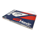 Papel Havir Sublimatico Fundo Azul A4 90g 100 Folhas