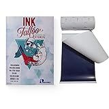 Papel Hectografico Estêncil Para Tatuagem Roxo Caixa Com 100 Printers1431 Multicor