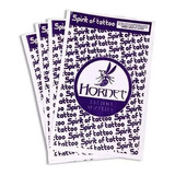Papel Hectográfico Hornet Spirt Tattoo Tds 50 Unidades