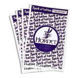 Papel Hectográfico Para Tatuagem Hornet 10 Folhas Tattoo