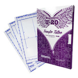 Papel Hectografico U 20 Roxo Cx 100 Tattoo Tatuagem