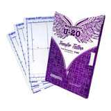 Papel Hectografico U20 Para Decalque 100 Folhas Tatuagem